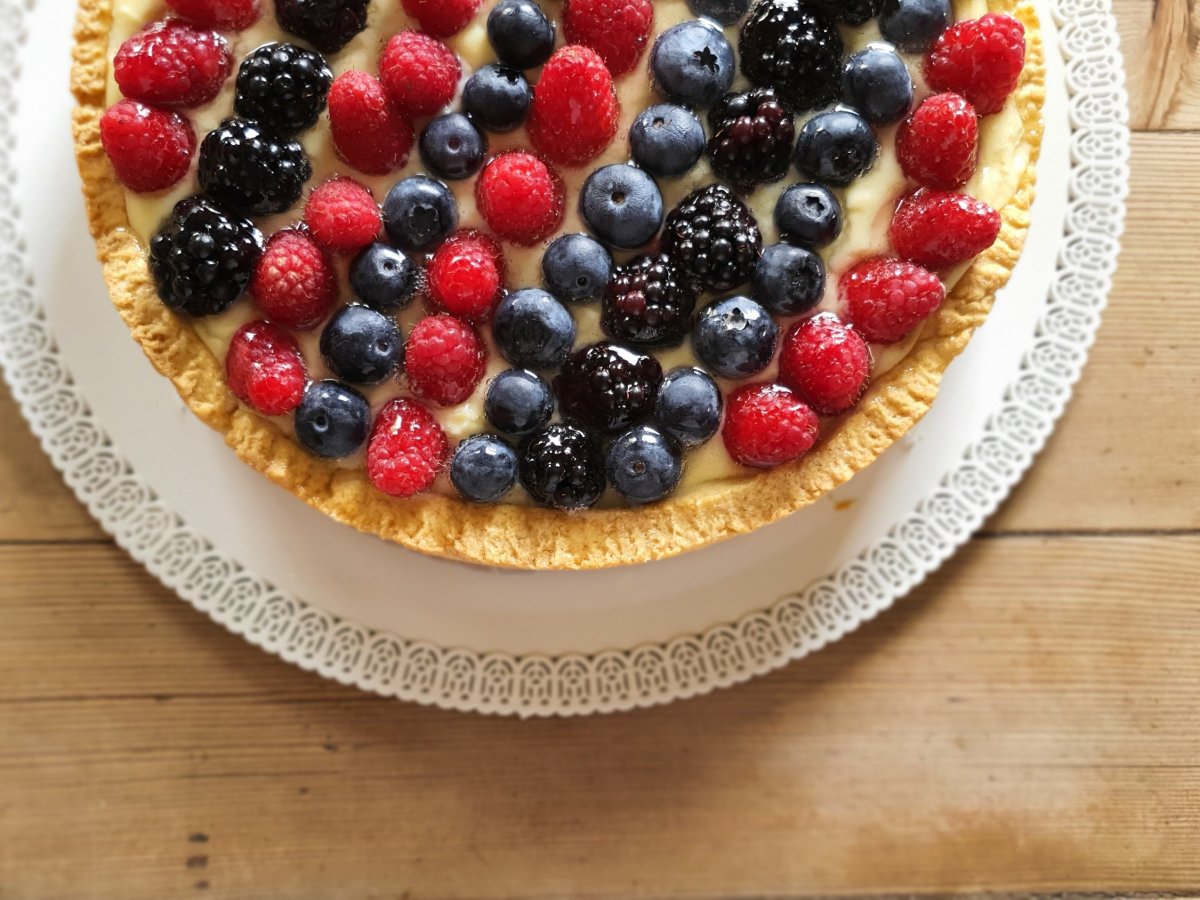 Crostata con frutti di&nbsp;bosco