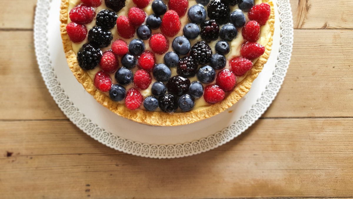 Crostata con frutti di&nbsp;bosco