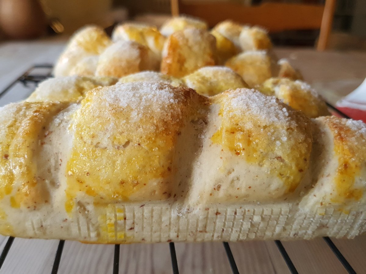 Piccole Baguettes Dolci alle&nbsp;Mandorle