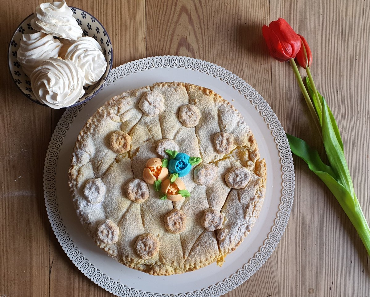Torta della nonna senza&nbsp;pinoli